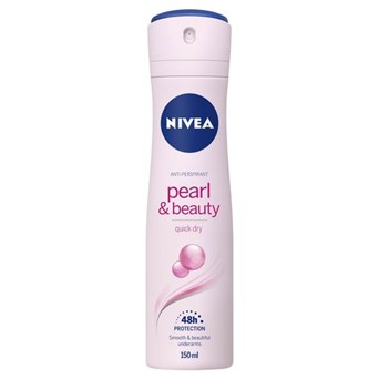 Nivea Antiperspirant Deodorant Spray Pearl & Beauty (150ml)